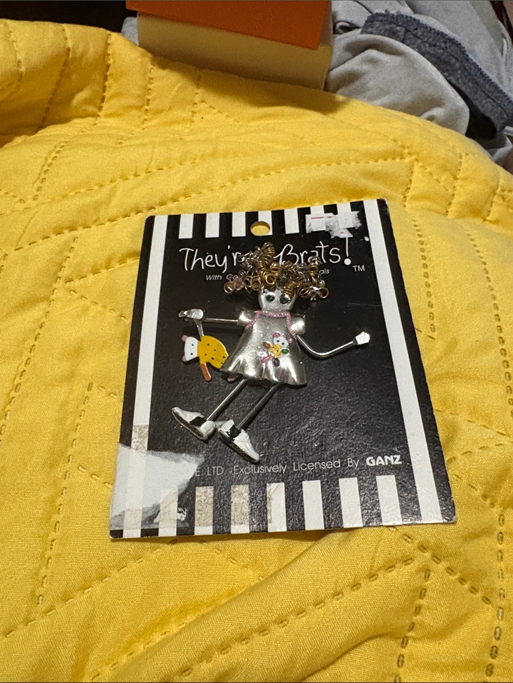 Yellow Quilted Jacket - Bright Yellow Outerwear